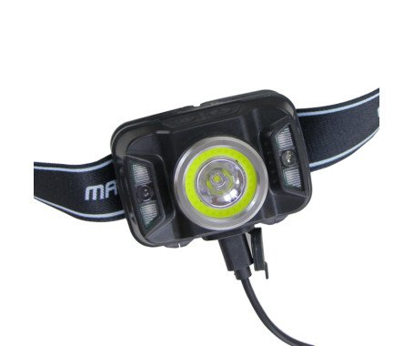 AQUA MARINE - Rechargeable LED Sensor Head Lamp